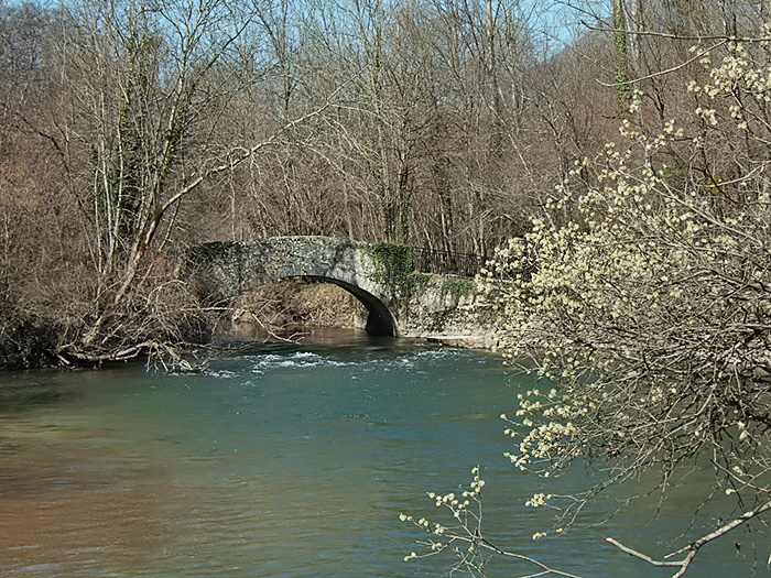 Pont sur Seran, Aignoz
