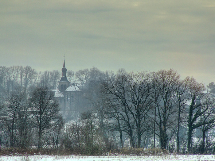 Eglise de Vers, hiver 2009-2010