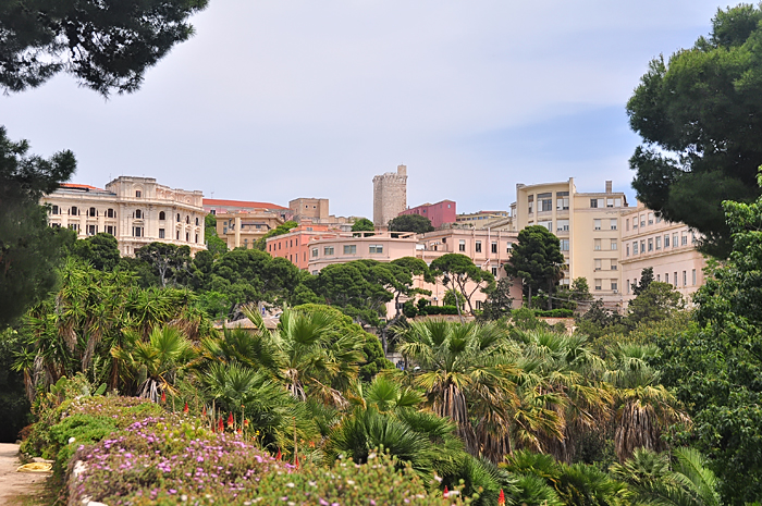 Cagliari jardins