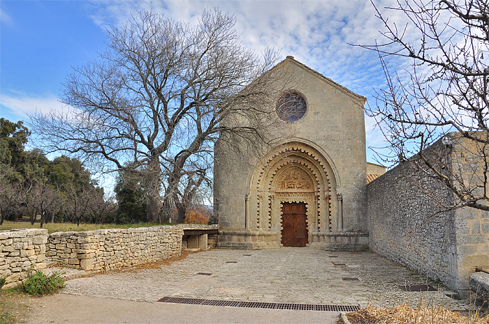 Ganagobie monastère
