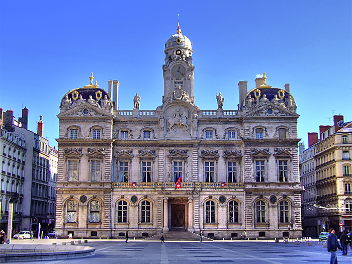 Hotel de Ville Lyon