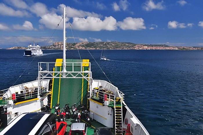 La Maddalena ferry