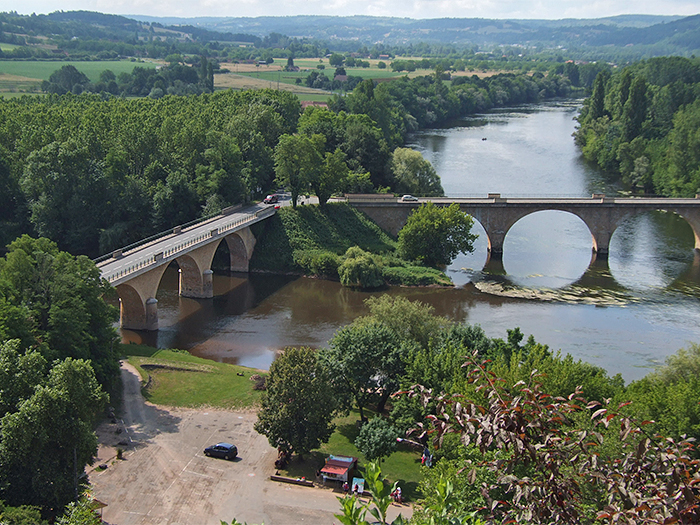 Limeuil, Dordogne et Vezere