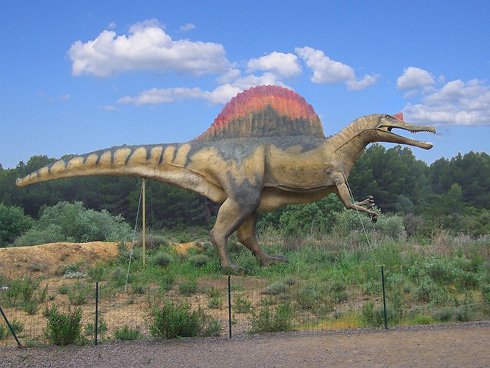 Meze parc dinosaures