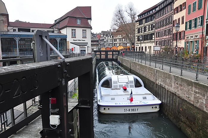 Strasbourg bateau