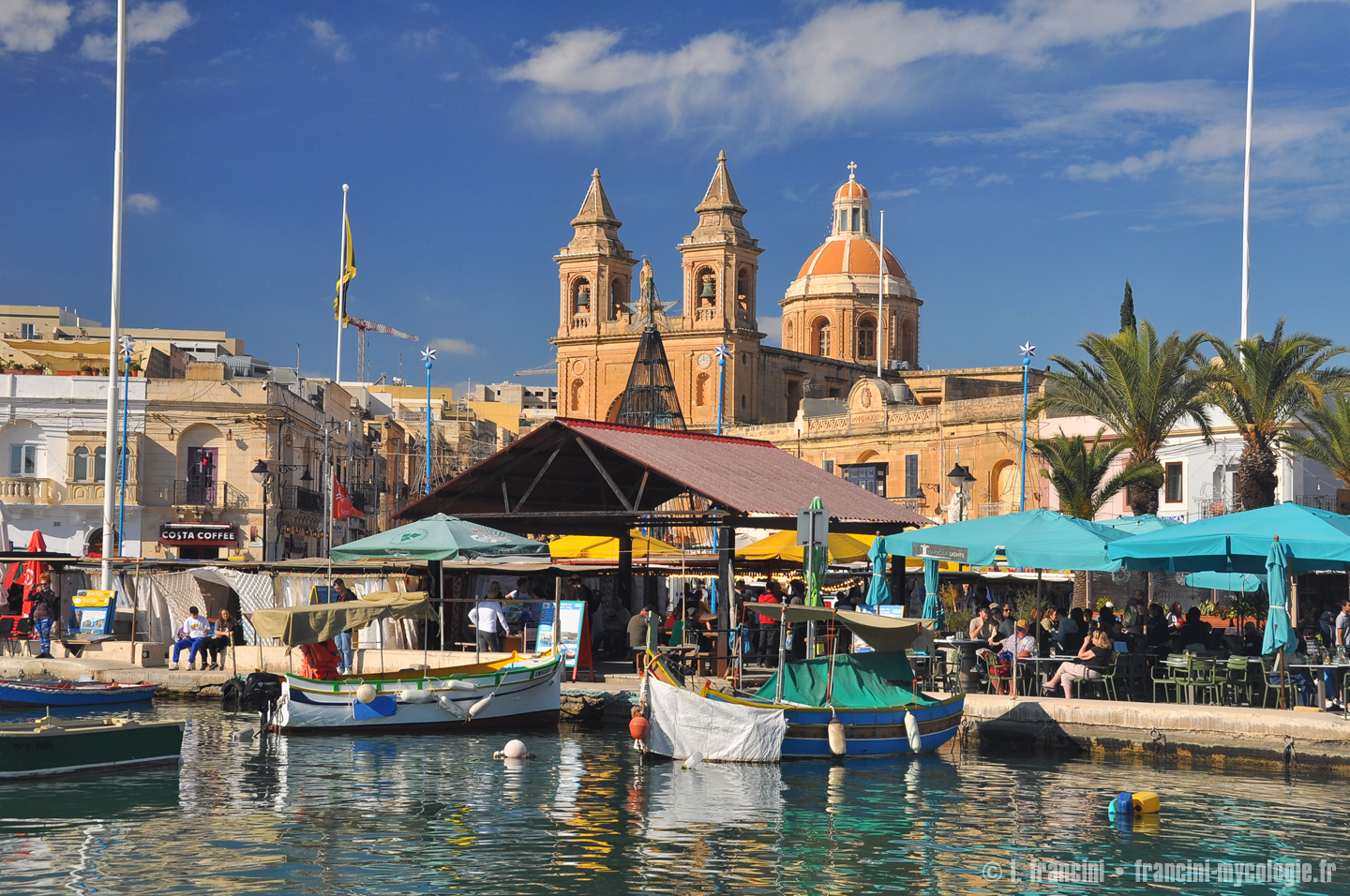Marsaxlokk Malte