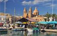 Marsaxlokk Malte