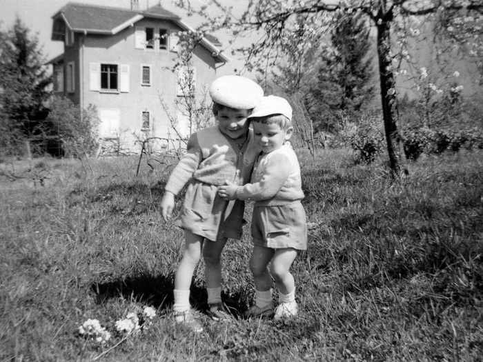 Bernard et moi 1958