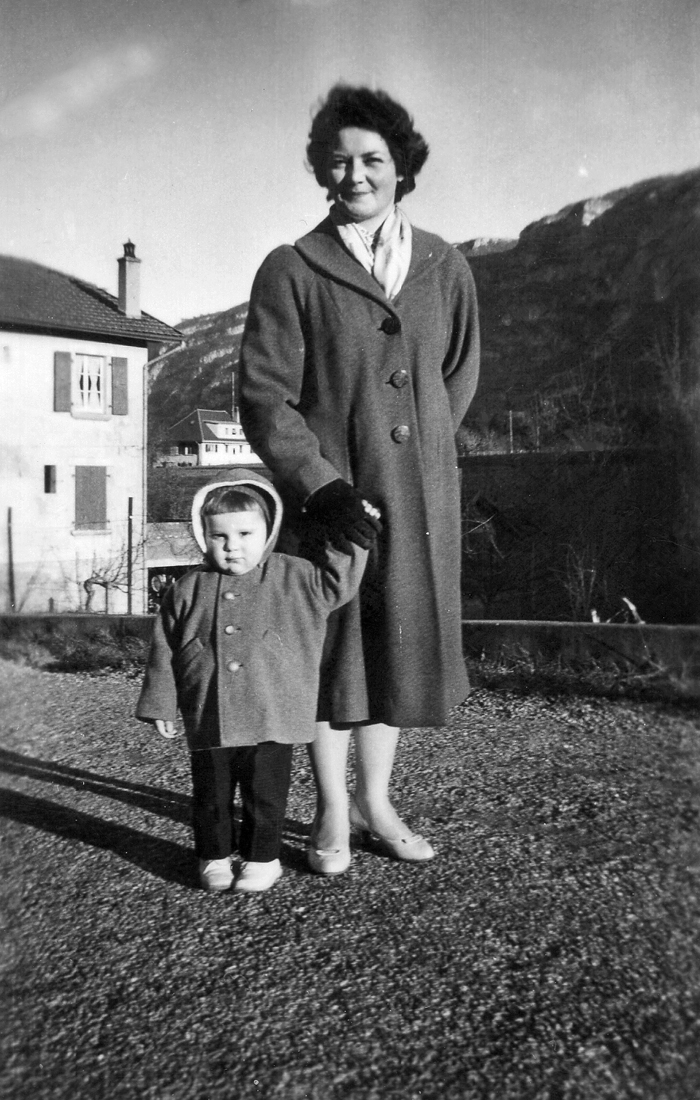 Maman et moi 1957
