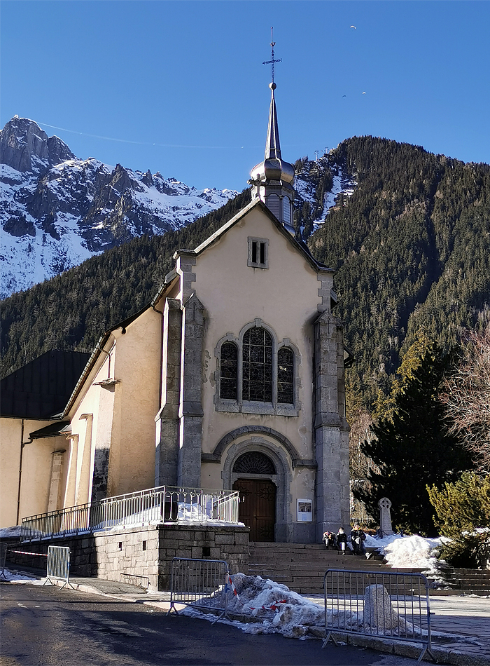 Chamonix eglise Saint Michel