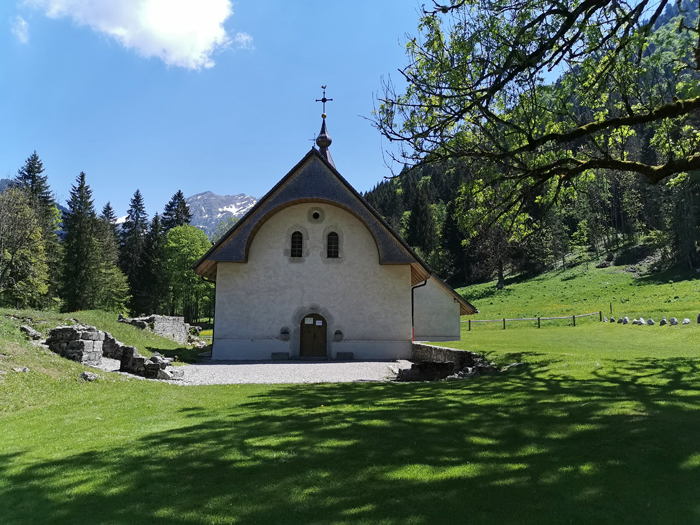 Chapelle saint Bruno Lac de Vallon